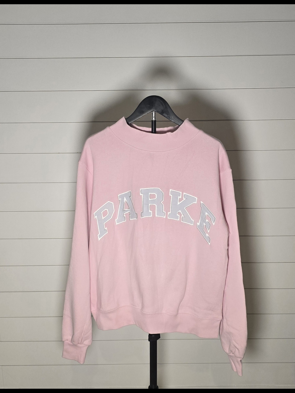 Parke Cupcake Varsity Mockneck Heritage Birthday Drop S/M SOLD OUT